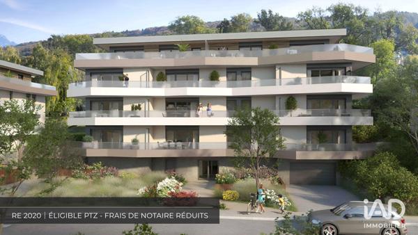 Appartement à vendre 2 pièces 46 m² Évian-les-Bains