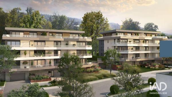Appartement à vendre 2 pièces 46 m² Évian-les-Bains