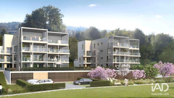 Appartement à vendre 2 pièces 46 m² Évian-les-Bains