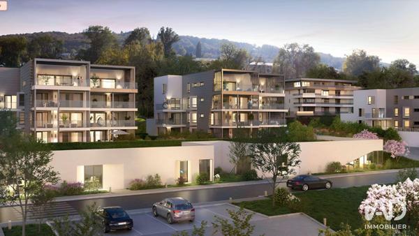 Appartement à vendre 2 pièces 46 m² Évian-les-Bains