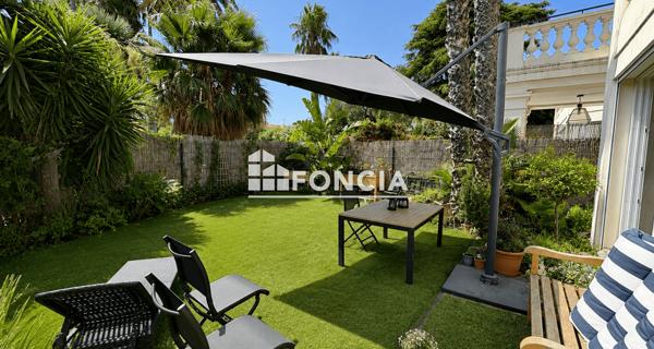 À vendre Appartement 3 pièces 62.86 m² - Antibes 06160