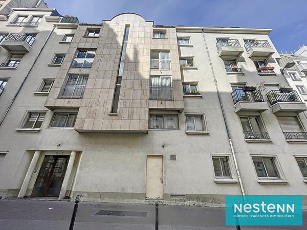 Paris 18 2 pièces 37 m2