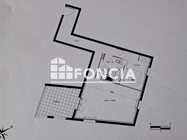 À vendre Appartement 2 pièces 50.7 m² - Montpellier 34070