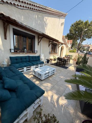 Toulon (83200) Villa 8 pièces avec Piscine