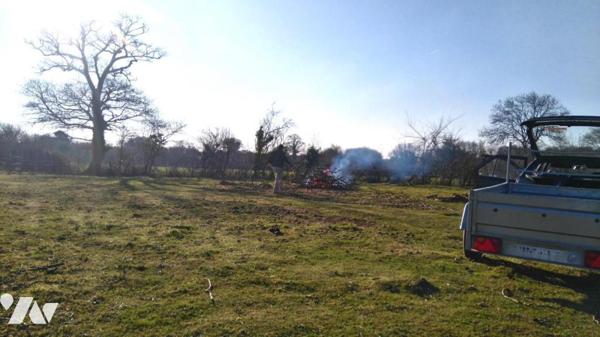 PARCELLE TERRE AGRICOLE BOISEE LA PERNELLE