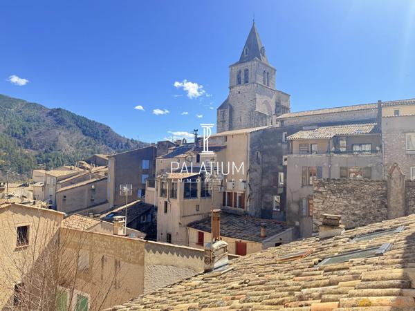 Studio centre ville de Sisteron, Alpes de haute Provence