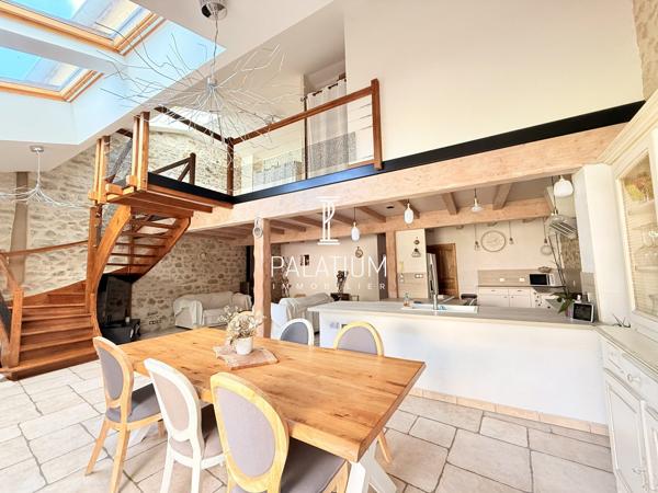 Magnifique maison de caractére dans la vallé du Jabron