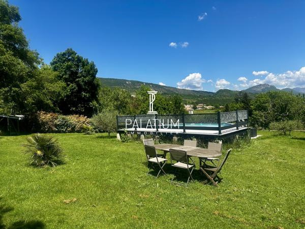 Magnifique maison de caractére dans la vallé du Jabron