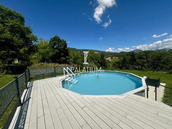 Magnifique maison de caractére dans la vallé du Jabron