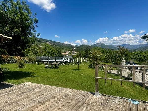 Magnifique maison de caractére dans la vallé du Jabron
