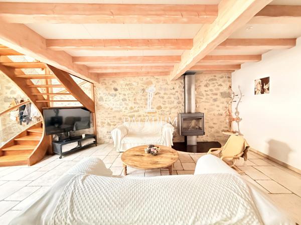 Magnifique maison de caractére dans la vallé du Jabron