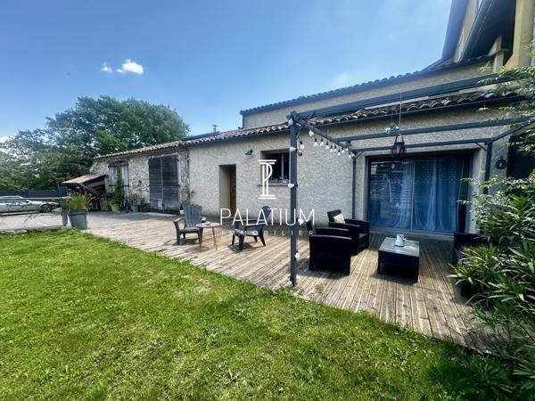 Magnifique maison de caractére dans la vallé du Jabron