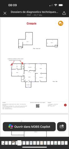 Proche de Baigneux les juifs : maison de 80m² avec un jardin , une dépendance et un terrain non attenant. Orret (21450)