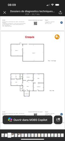 Proche de Baigneux les juifs : maison de 80m² avec un jardin , une dépendance et un terrain non attenant. Orret (21450)