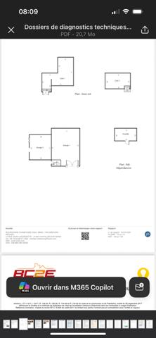 Proche de Baigneux les juifs : maison de 80m² avec un jardin , une dépendance et un terrain non attenant. Orret (21450)