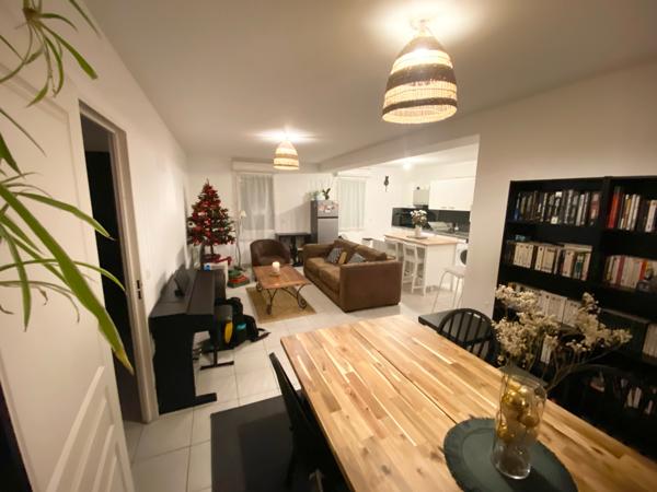 Marseille (13006) Appartement 3 pièces de 67 m² avec terrasse plein Sud et garage – Loué jusqu’en 2028