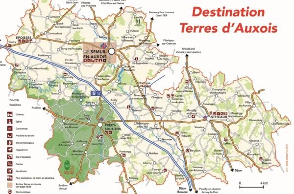 " PROPOSITION MODULAIRE 1" Propriété à vendre 9 pièces + Ateliers et Hangars Annexes COURCELLES LES SEMUR (21)