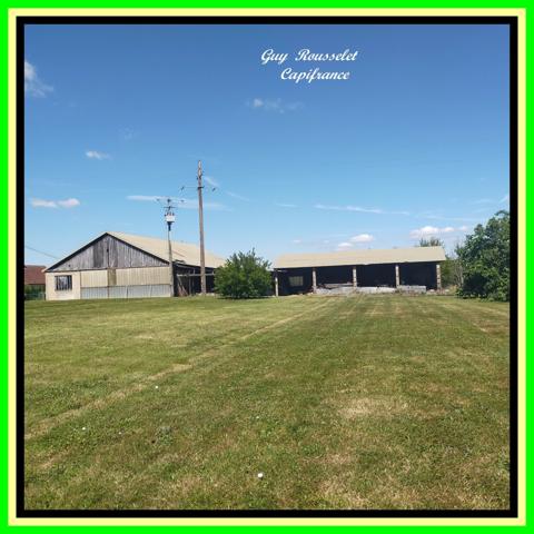 " PROPOSITION MODULAIRE 1" Propriété à vendre 9 pièces + Ateliers et Hangars Annexes COURCELLES LES SEMUR (21)
