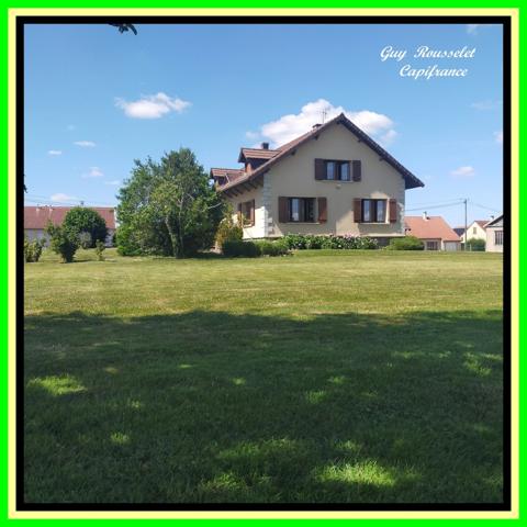 " PROPOSITION MODULAIRE 1" Propriété à vendre 9 pièces + Ateliers et Hangars Annexes COURCELLES LES SEMUR (21)