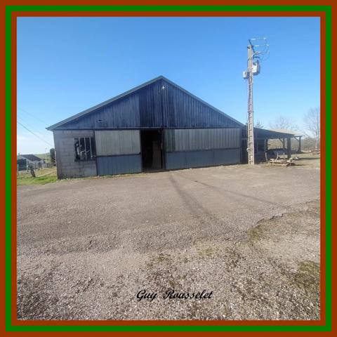 " PROPOSITION MODULAIRE 1" Propriété à vendre 9 pièces + Ateliers et Hangars Annexes COURCELLES LES SEMUR (21)