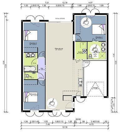Maison plain-pied Vaux-sur-Mer CORMIER BATTIERE 114 m²
