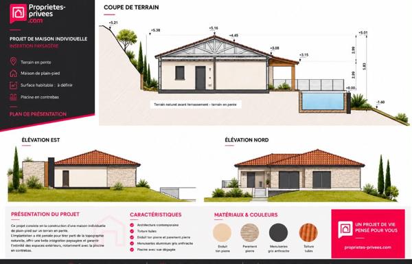 Terrain constructible avec PC purgé à Calcatoggio