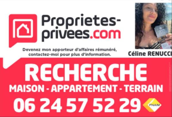 Terrain constructible avec PC purgé à Calcatoggio