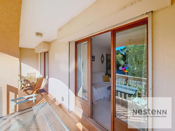 Saint-Aygulf T2 centre ville garage et terrasse