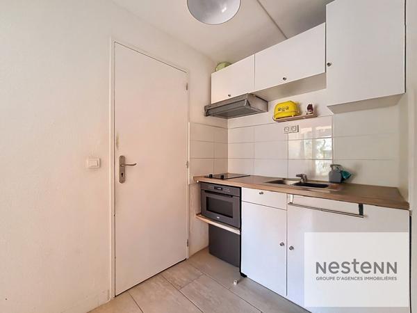 Saint-Aygulf T2 centre ville garage et terrasse