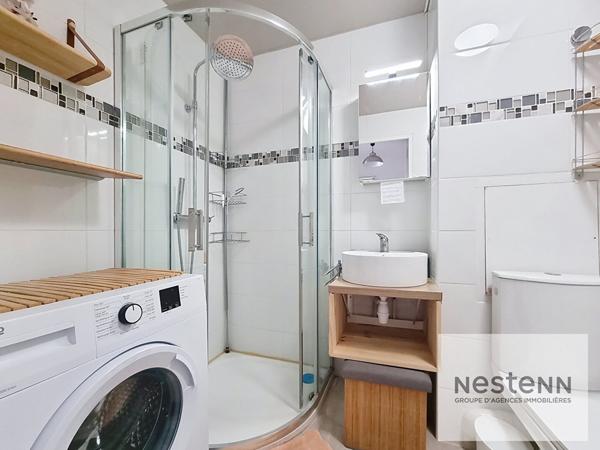 Saint-Aygulf T2 centre ville garage et terrasse