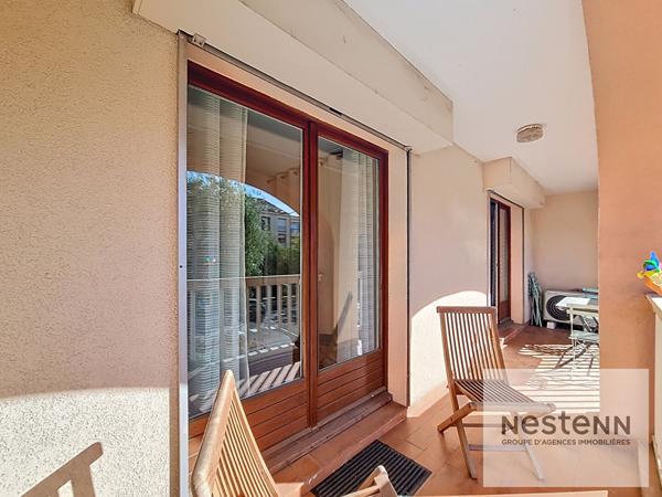 Saint-Aygulf T2 centre ville garage et terrasse