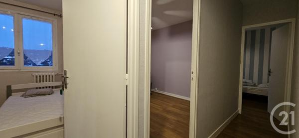 Appartement F4 à vendre  4 pièces - 65,30 m2 MONTLUCON - 03