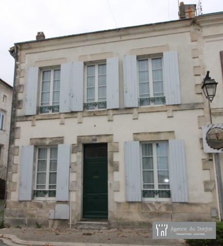 Maison ancienne Pons PONS 118 m²