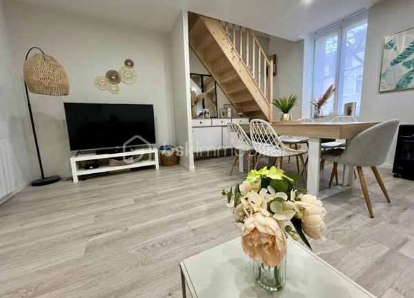 Maison de ville de 70 m²