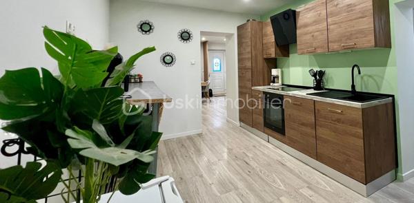 Maison de ville de 70 m²