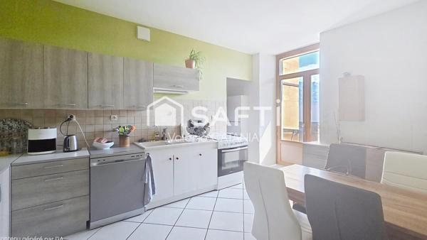 MOIRANS CENTRE-VILLE – T3 de 73m² - VENDU LOUÉ – BALCON ET CAVE