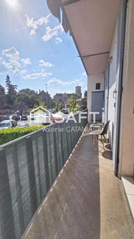 MOIRANS CENTRE-VILLE – T3 de 73m² - VENDU LOUÉ – BALCON ET CAVE