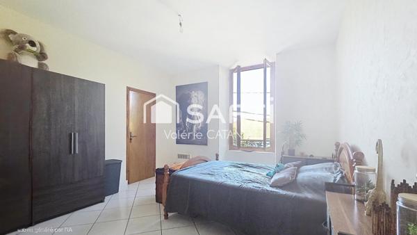 MOIRANS CENTRE-VILLE – T3 de 73m² - VENDU LOUÉ – BALCON ET CAVE