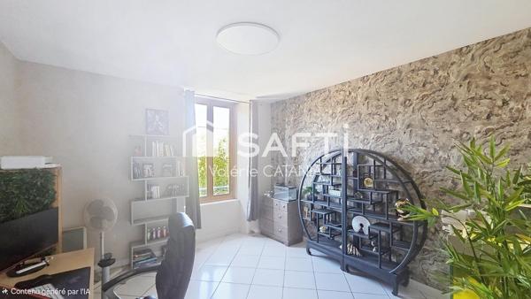 MOIRANS CENTRE-VILLE – T3 de 73m² - VENDU LOUÉ – BALCON ET CAVE