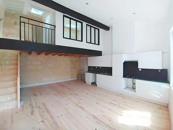 Appartement t5 en duplex - Bordeaux Quartier Belcier