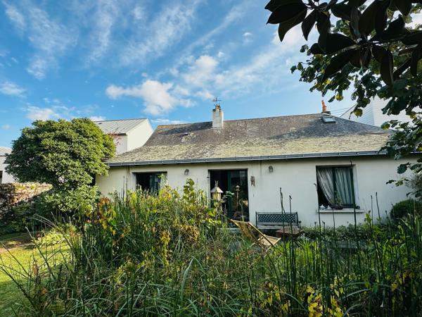 NANTES ZOLA, NOUVEAUTE, RARE en IMPASSE, maison COUP DE COEUR, MAGNIFIQUE JARDIN et beau POTENTIEL