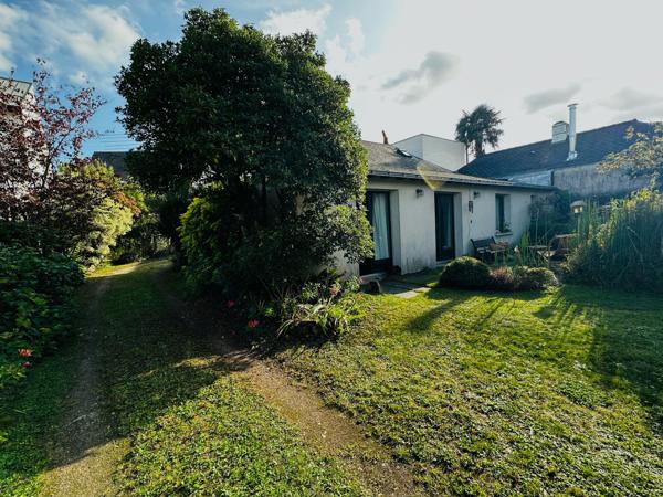 NANTES ZOLA, NOUVEAUTE, RARE en IMPASSE, maison COUP DE COEUR, MAGNIFIQUE JARDIN et beau POTENTIEL