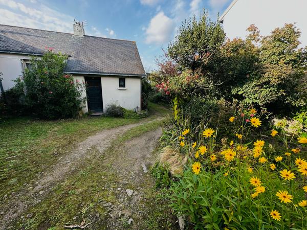 NANTES ZOLA, NOUVEAUTE, RARE en IMPASSE, maison COUP DE COEUR, MAGNIFIQUE JARDIN et beau POTENTIEL