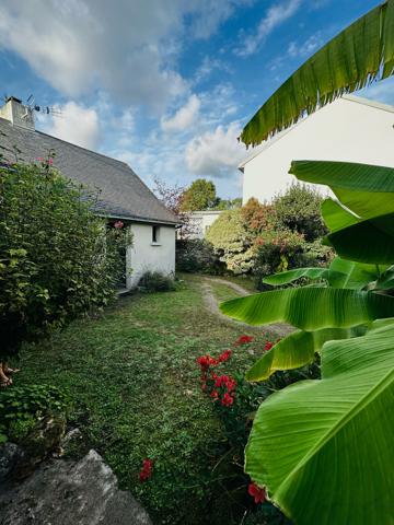 NANTES ZOLA, NOUVEAUTE, RARE en IMPASSE, maison COUP DE COEUR, MAGNIFIQUE JARDIN et beau POTENTIEL