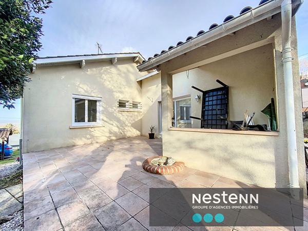 A VENDRE Maison 4 chambres sur la commune de Pujols 47300