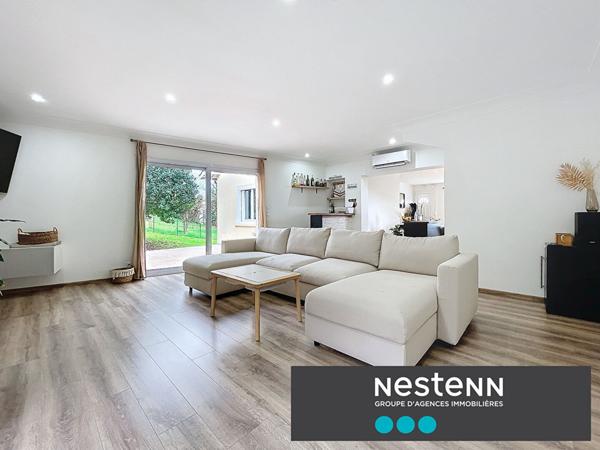 A VENDRE Maison 4 chambres sur la commune de Pujols 47300