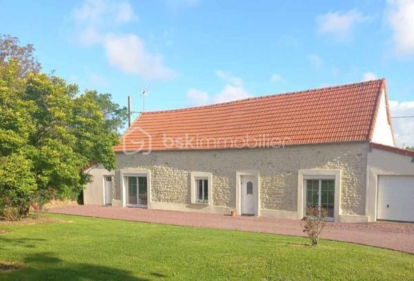 Maison en pierre de 100 m²