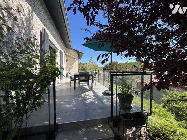 Maison atypique de plain-pied proche centre ville