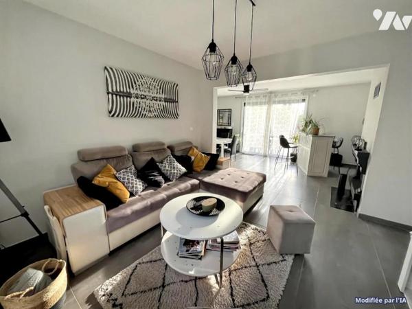 Maison atypique de plain-pied proche centre ville