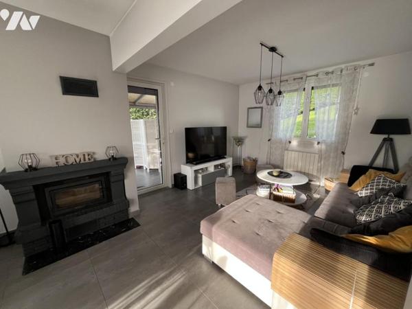 Maison atypique de plain-pied proche centre ville